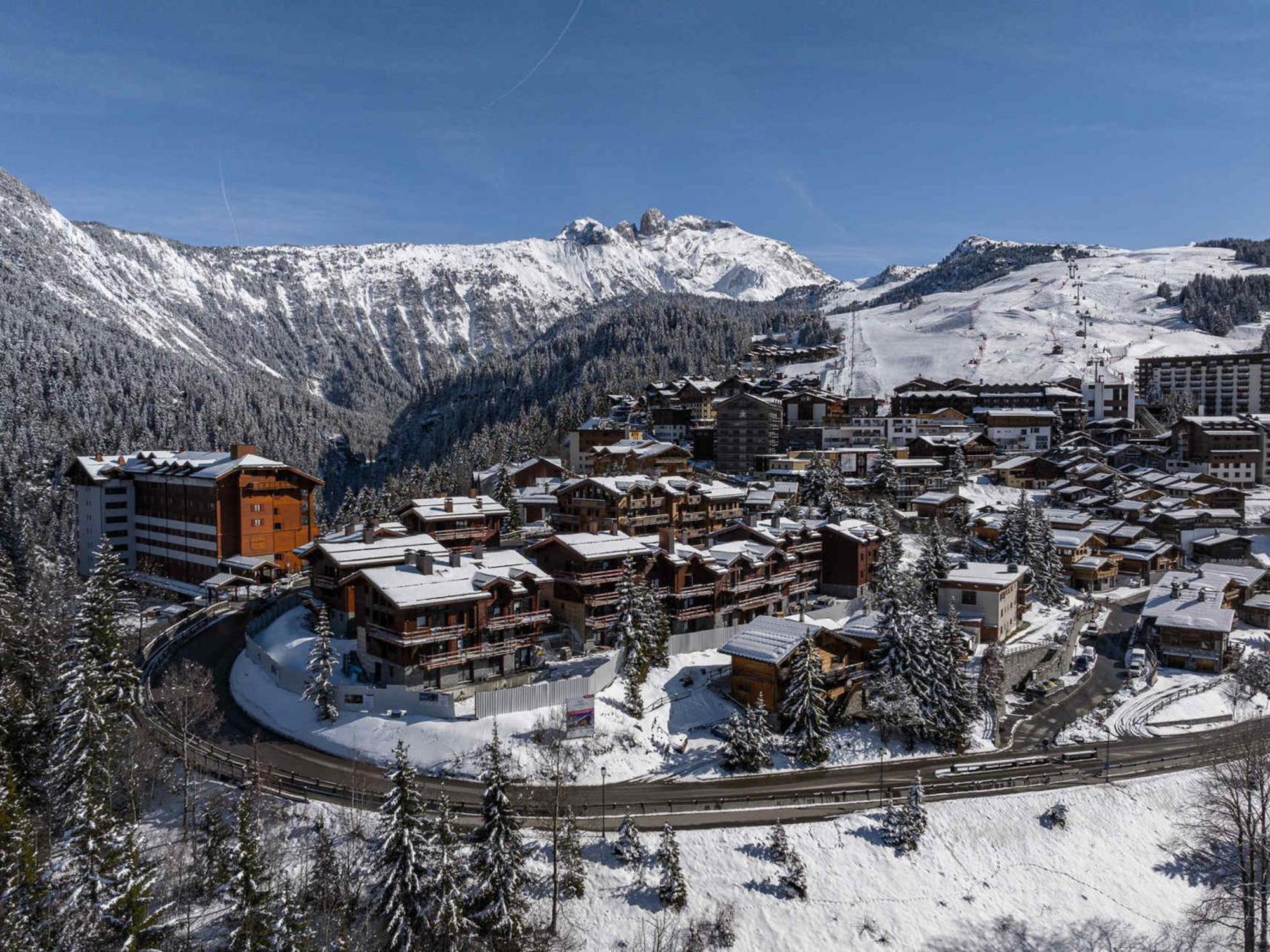 Chalet De Luxe Avec Sauna Et Jacuzzi, Proche Pistes Et Centre De Courchevel - Fr-1-563-142 Villa Exterior photo