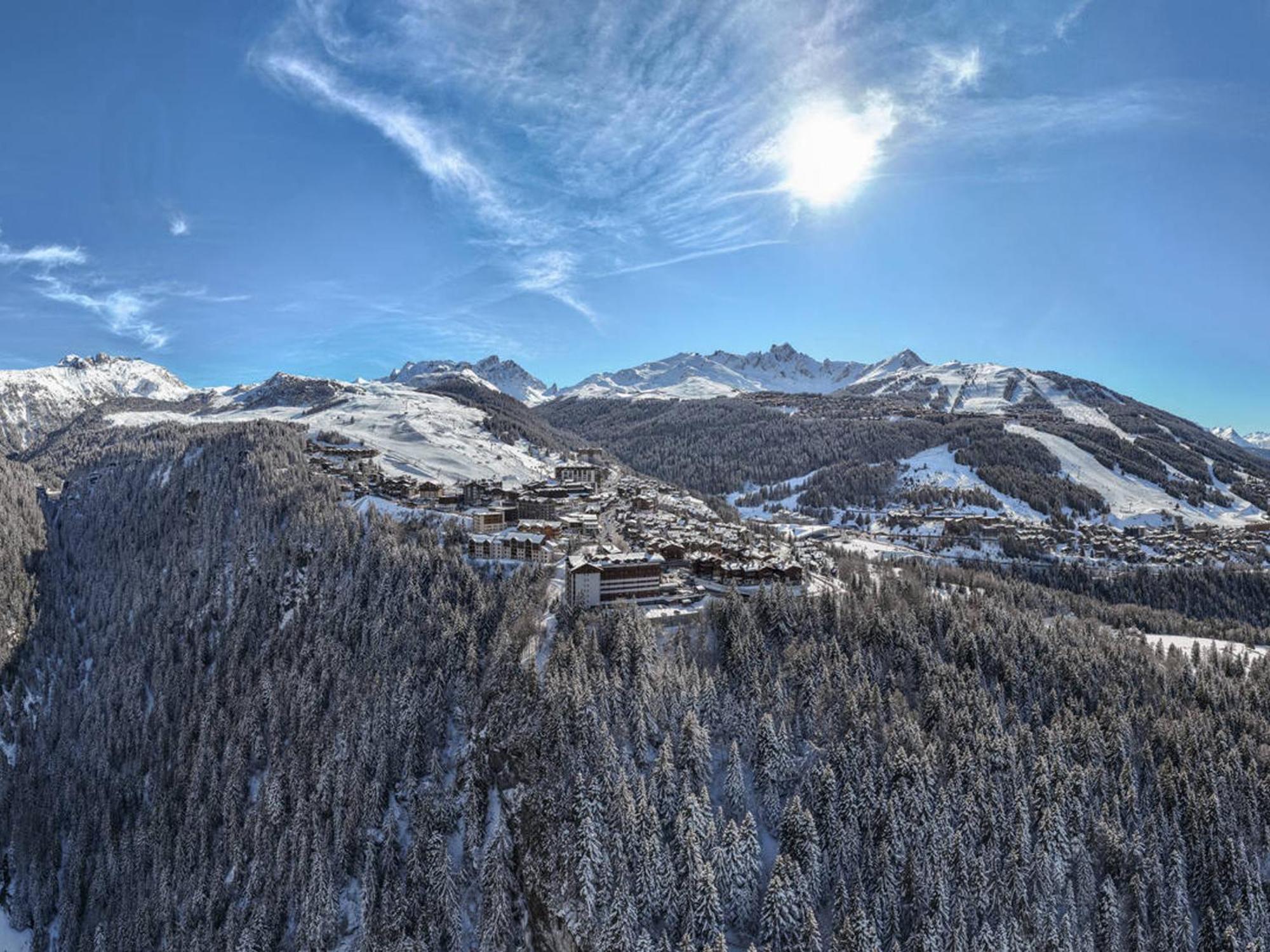 Chalet De Luxe Avec Sauna Et Jacuzzi, Proche Pistes Et Centre De Courchevel - Fr-1-563-142 Villa Exterior photo